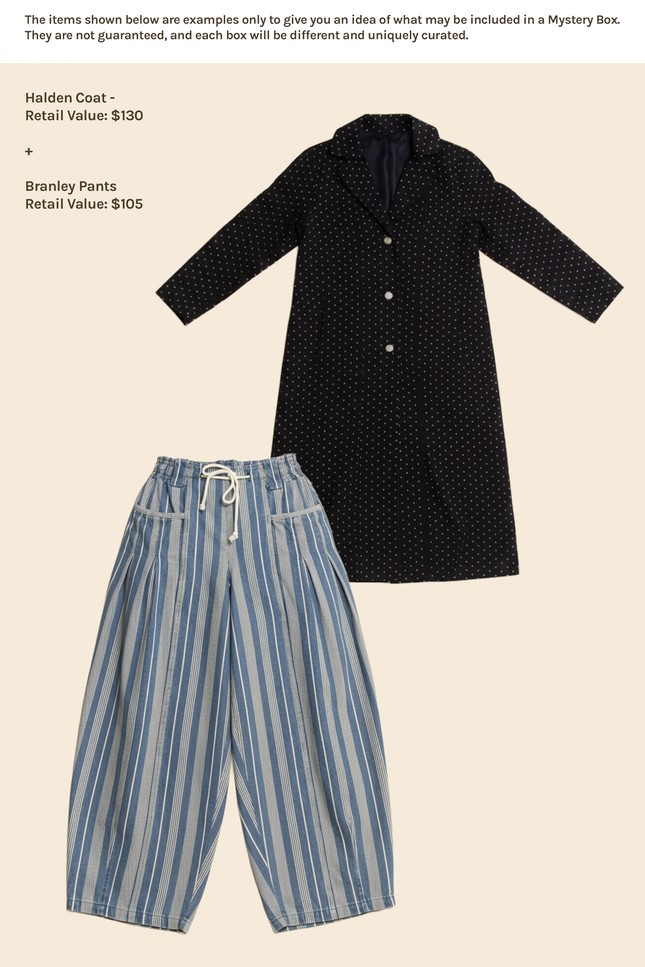 Mystery Statement Box - Tier 3 ($190-$250 value)