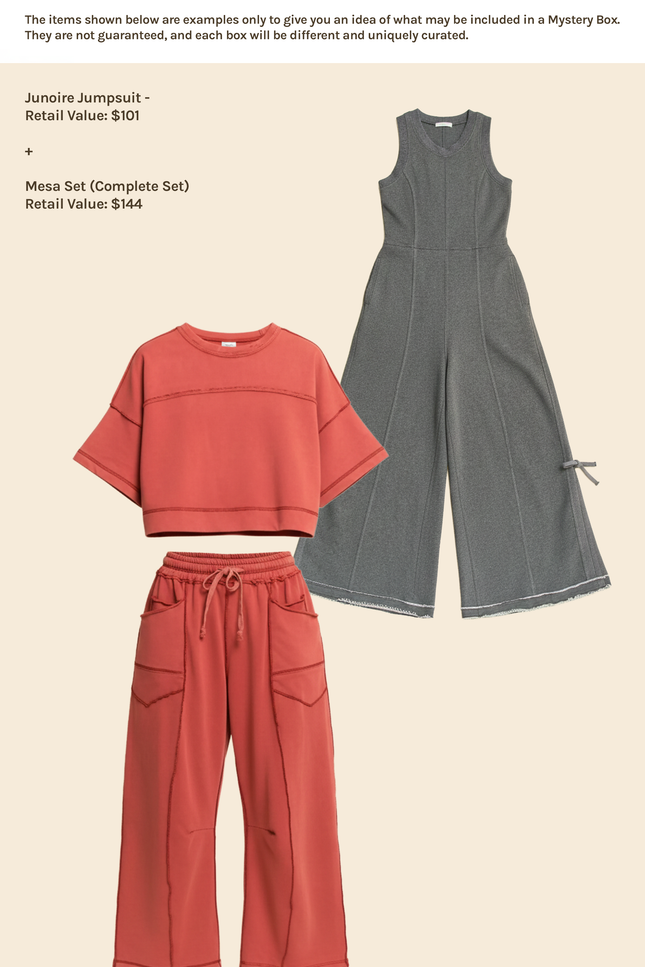 Mystery Statement Box - Tier 3 ($190-$250 value)