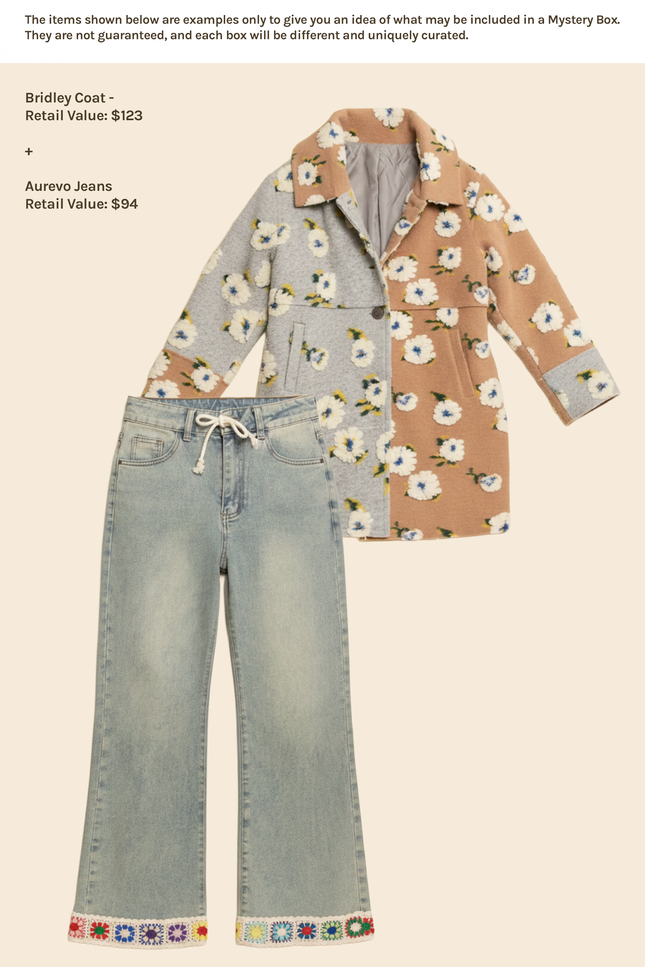 Mystery Statement Box - Tier 3 ($190-$250 value)