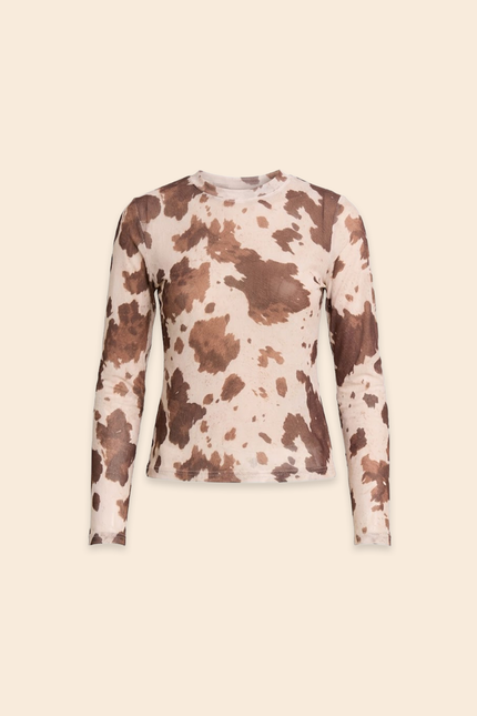 Vara Mesh Top