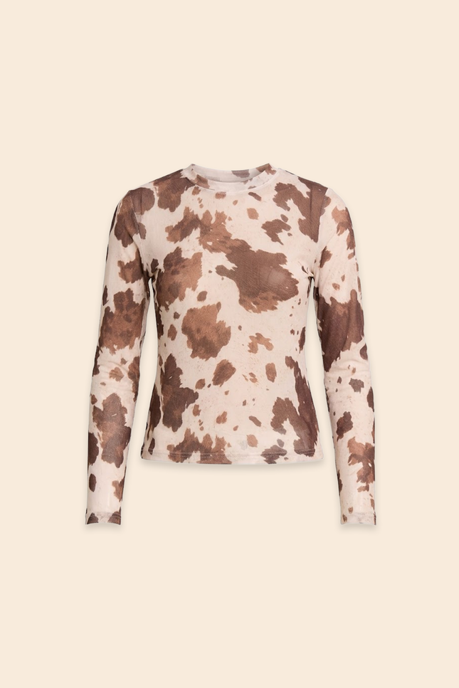 Vara Mesh Top
