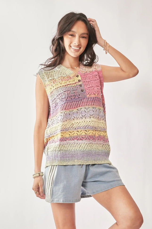 Solvana Crochet Top