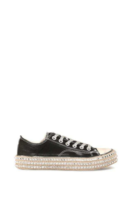 Billie Studded Platform Low Top Sneakers