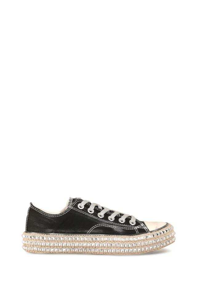 Billie Studded Platform Low Top Sneakers