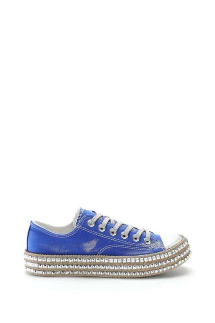 Billie Studded Platform Low Top Sneakers