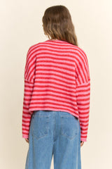 Marlowe Stripe Cardigan — Preorder · Est. ship Nov 13