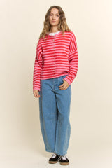 Marlowe Stripe Cardigan — Preorder · Est. ship Nov 13