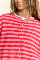Marlowe Stripe Cardigan — Preorder · Est. ship Nov 13