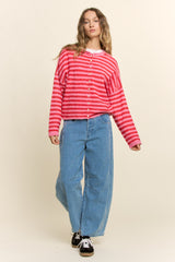 Marlowe Stripe Cardigan — Preorder · Est. ship Nov 13